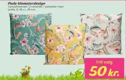 Hi five Pude blomsterdesign tilbud