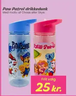 Hi five Paw Patrol drikkedunk tilbud