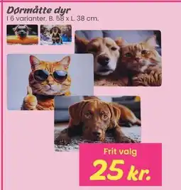 Hi five Dørmåtte dyr tilbud