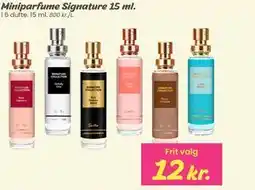 Hi five Miniparfume Signature 15 ml tilbud