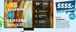 Bilka SAMSUNG TQ55QN70F tilbud