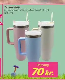 Hi five Termokop tilbud