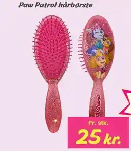 Hi five Paw Patrol hårbørste tilbud