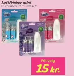Hi five Luftfrisker mini tilbud