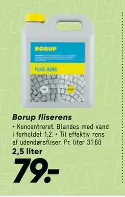 Bilka Borup fliserens tilbud