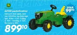 Bilka 6210R pedaltraktor tilbud