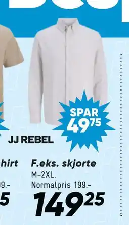 Bilka skjorte tilbud