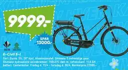 Bilka E-Civil 5-I tilbud