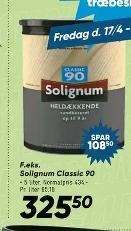 Bilka Solignum Classic 90 tilbud