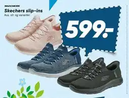 Bilka Skechers slip-ins tilbud