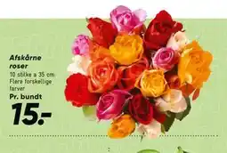 Bilka Afskårne roser tilbud