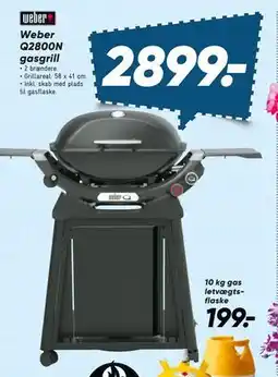 Bilka Weber Q2800N gasgrill tilbud