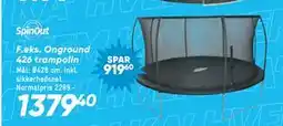 Bilka Onground 426 trampolin tilbud