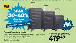 Bilka Rockford trolley tilbud