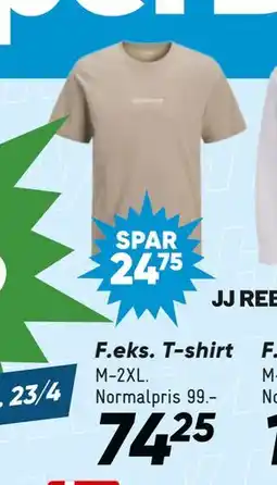 Bilka T-shirt tilbud