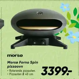 Bilka Morsø Forno Spin pizzaovn tilbud