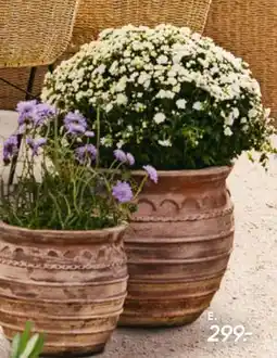 Bilka Milano lerkrukke tilbud