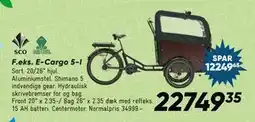 Bilka E-Cargo 5-I tilbud