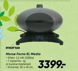 Bilka Morsø Forno EL Medio tilbud
