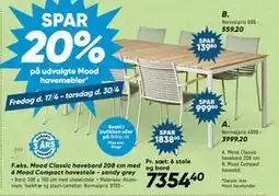 Bilka Mood Compact havestol tilbud