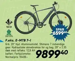 Bilka E-MTB 7-I tilbud