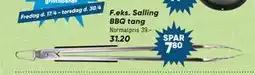 Bilka Salling BBQ tang tilbud