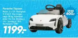 Bilka Porsche Taycan tilbud