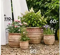 Bilka Milano lerkrukke tilbud