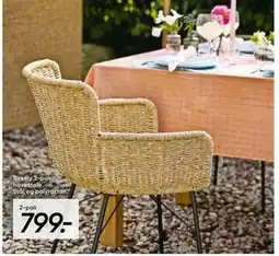 Bilka Birkely 2-pak havestole tilbud