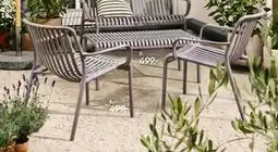 Bilka Messina loungestol tilbud