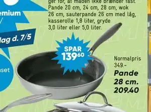 Bilka Pande 28 cm tilbud