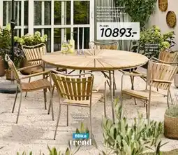 Bilka Kerteminde havebord tilbud
