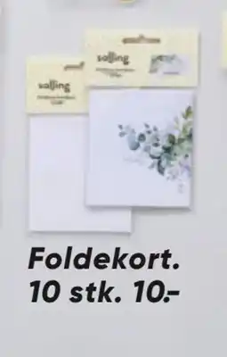 Bilka Foldekort tilbud