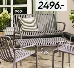 Bilka Messina loungesofa tilbud