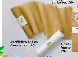 Bilka Bordløber tilbud