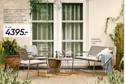 Bilka Bakkedal loungestol tilbud