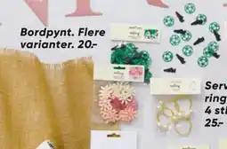 Bilka Bordpynt tilbud