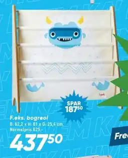 Bilka bogreol tilbud