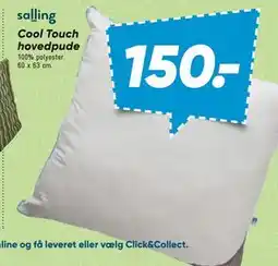 Bilka Cool Touch hovedpude tilbud
