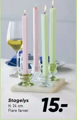 Bilka Stagelys tilbud