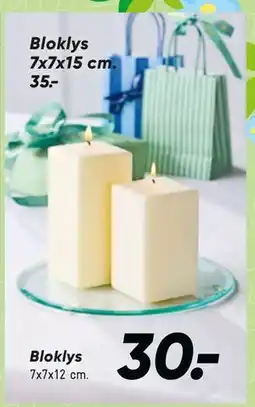 Bilka Bloklys tilbud