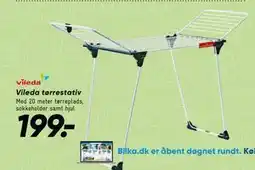 Bilka Vileda tørrestativ tilbud