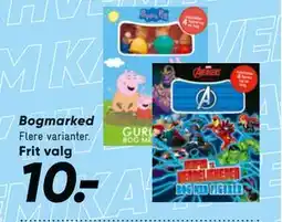 Bilka Bogmarked tilbud