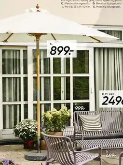 Bilka Bilbao parasol tilbud