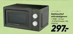 Bilka Køkkenchef mikrobølgeovn tilbud