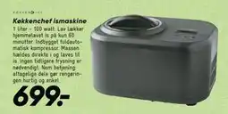 Bilka Køkkenchef ismaskine tilbud