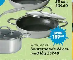 Bilka Sauterpande 26 cm tilbud