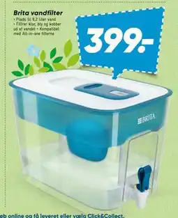 Bilka Brita vandfilter tilbud
