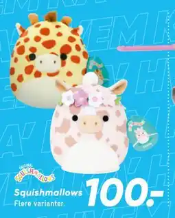 Bilka Squishmallows tilbud