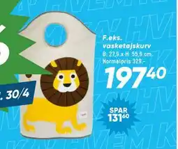 Bilka vasketøjskurv tilbud